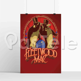Fleetwood Mac New Silk Poster Custom Printed Wall Decor 20 x 13 Inch 24 x 36 Inch