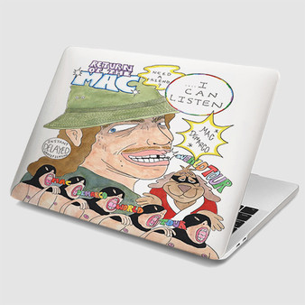 Pastele Mac De Marco Return of The Mac World Tour MacBook Case Custom Personalized Smart Protective Cover Awesome for MacBook MacBook Pro MacBook Pro Touch MacBook Pro Retina MacBook Air Cases Cover