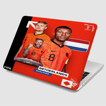 Pastele Netherlands World Cup 2022 MacBook Case Custom Personalized Smart Protective Cover Awesome for MacBook MacBook Pro MacBook Pro Touch MacBook Pro Retina MacBook Air Cases Cover