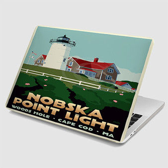 Pastele Nobska Point Light MacBook Case Custom Personalized Smart Protective Cover Awesome for MacBook MacBook Pro MacBook Pro Touch MacBook Pro Retina MacBook Air Cases Cover