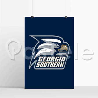 Georgia Southern Eagles New Silk Poster Custom Printed Wall Decor 20 x 13 Inch 24 x 36 Inch