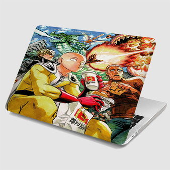 Pastele One Punch Man MacBook Case Custom Personalized Smart Protective Cover Awesome for MacBook MacBook Pro MacBook Pro Touch MacBook Pro Retina MacBook Air Cases Cover
