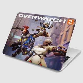 Pastele Overwatch 2 MacBook Case Custom Personalized Smart Protective Cover Awesome for MacBook MacBook Pro MacBook Pro Touch MacBook Pro Retina MacBook Air Cases Cover