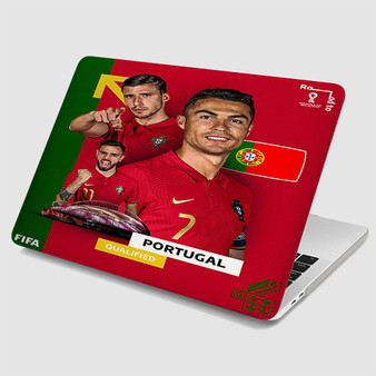 Pastele Portugal World Cup 2022 MacBook Case Custom Personalized Smart Protective Cover Awesome for MacBook MacBook Pro MacBook Pro Touch MacBook Pro Retina MacBook Air Cases Cover