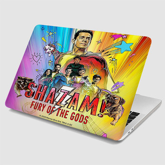 Pastele Shazam Fury of the Gods MacBook Case Custom Personalized Smart Protective Cover Awesome for MacBook MacBook Pro MacBook Pro Touch MacBook Pro Retina MacBook Air Cases Cover