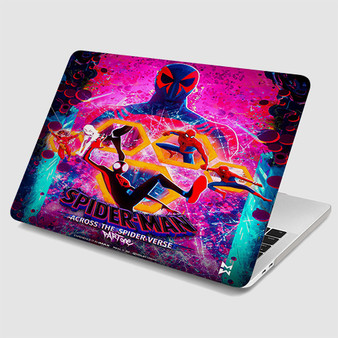 Pastele Spider Man Across the Spider Verse MacBook Case Custom Personalized Smart Protective Cover Awesome for MacBook MacBook Pro MacBook Pro Touch MacBook Pro Retina MacBook Air Cases Cover