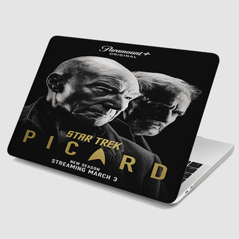 Pastele Star Trek Picard MacBook Case Custom Personalized Smart Protective Cover Awesome for MacBook MacBook Pro MacBook Pro Touch MacBook Pro Retina MacBook Air Cases Cover