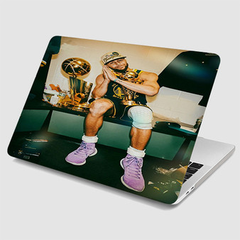 Pastele Stephen Curry Good Night Champions MacBook Case Custom Personalized Smart Protective Cover Awesome for MacBook MacBook Pro MacBook Pro Touch MacBook Pro Retina MacBook Air Cases Cover