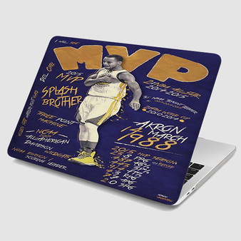 Pastele Stephen Curry MVP MacBook Case Custom Personalized Smart Protective Cover Awesome for MacBook MacBook Pro MacBook Pro Touch MacBook Pro Retina MacBook Air Cases Cover