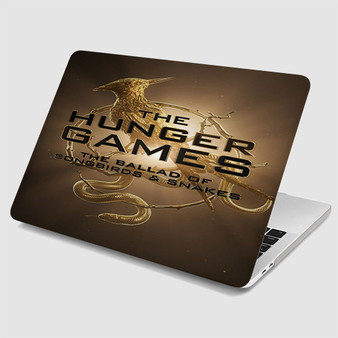 Pastele The Hunger Games The Ballad of Songbirds and Snakes MacBook Case Custom Personalized Smart Protective Cover Awesome for MacBook MacBook Pro MacBook Pro Touch MacBook Pro Retina MacBook Air Cases Cover
