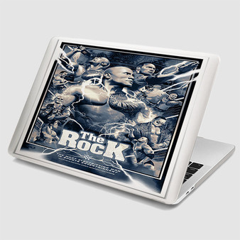 Pastele The Rock WWE MacBook Case Custom Personalized Smart Protective Cover Awesome for MacBook MacBook Pro MacBook Pro Touch MacBook Pro Retina MacBook Air Cases Cover