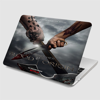 Pastele The Witcher Blood Origin MacBook Case Custom Personalized Smart Protective Cover Awesome for MacBook MacBook Pro MacBook Pro Touch MacBook Pro Retina MacBook Air Cases Cover