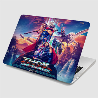 Pastele Thor Love and Thunder MacBook Case Custom Personalized Smart Protective Cover Awesome for MacBook MacBook Pro MacBook Pro Touch MacBook Pro Retina MacBook Air Cases Cover