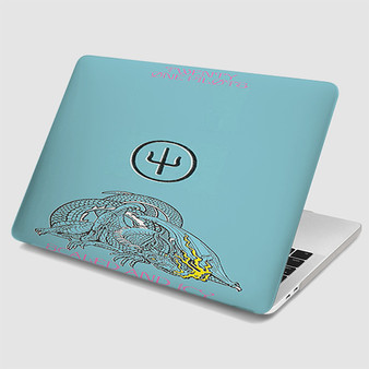 Pastele Twennty One Pilots Scaled and Icy 2 MacBook Case Custom Personalized Smart Protective Cover Awesome for MacBook MacBook Pro MacBook Pro Touch MacBook Pro Retina MacBook Air Cases Cover