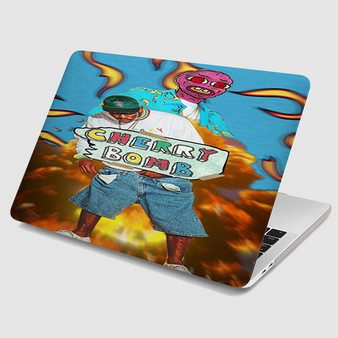 Pastele Tyler The Creator Cherry Bomb MacBook Case Custom Personalized Smart Protective Cover Awesome for MacBook MacBook Pro MacBook Pro Touch MacBook Pro Retina MacBook Air Cases Cover