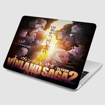 Pastele Vinland Saga 2nd Season MacBook Case Custom Personalized Smart Protective Cover Awesome for MacBook MacBook Pro MacBook Pro Touch MacBook Pro Retina MacBook Air Cases Cover