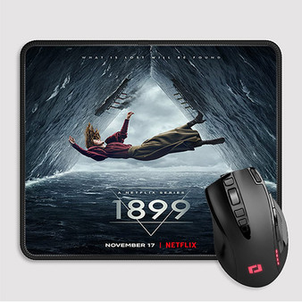 Pastele 1899 TV Series Custom Mouse Pad Awesome Personalized Printed Computer Mouse Pad Desk Mat PC Computer Laptop Game keyboard Pad Premium Non Slip Rectangle Gaming Mouse Pad
