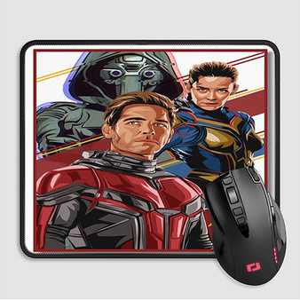 Pastele Ant Man WASP Custom Mouse Pad Awesome Personalized Printed Computer Mouse Pad Desk Mat PC Computer Laptop Game keyboard Pad Premium Non Slip Rectangle Gaming Mouse Pad