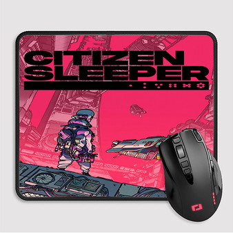 Pastele Citizen Sleeper Custom Mouse Pad Awesome Personalized Printed Computer Mouse Pad Desk Mat PC Computer Laptop Game keyboard Pad Premium Non Slip Rectangle Gaming Mouse Pad