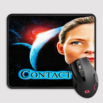 Pastele Contact 1997 Movie Custom Mouse Pad Awesome Personalized Printed Computer Mouse Pad Desk Mat PC Computer Laptop Game keyboard Pad Premium Non Slip Rectangle Gaming Mouse Pad