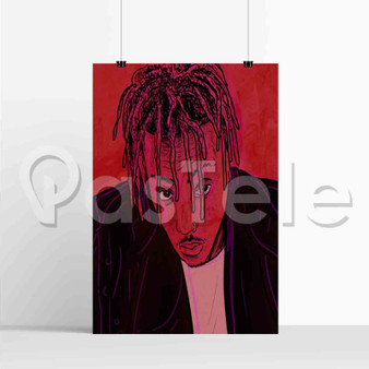 Juice Wrld New Silk Poster Custom Printed Wall Decor 20 x 13 Inch 24 x 36 Inch