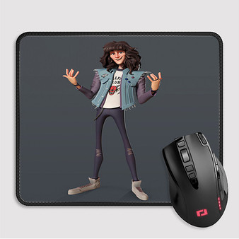 Pastele Eddie Munson Animation Stranger Things Custom Mouse Pad Awesome Personalized Printed Computer Mouse Pad Desk Mat PC Computer Laptop Game keyboard Pad Premium Non Slip Rectangle Gaming Mouse Pad