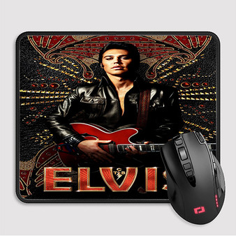 Pastele Elvis Poster Custom Mouse Pad Awesome Personalized Printed Computer Mouse Pad Desk Mat PC Computer Laptop Game keyboard Pad Premium Non Slip Rectangle Gaming Mouse Pad