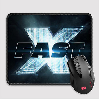 Pastele Fast X jpeg Custom Mouse Pad Awesome Personalized Printed Computer Mouse Pad Desk Mat PC Computer Laptop Game keyboard Pad Premium Non Slip Rectangle Gaming Mouse Pad