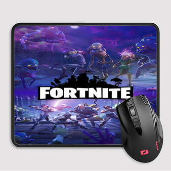 Pastele Fortnite Game Custom Mouse Pad Awesome Personalized Printed Computer Mouse Pad Desk Mat PC Computer Laptop Game keyboard Pad Premium Non Slip Rectangle Gaming Mouse Pad