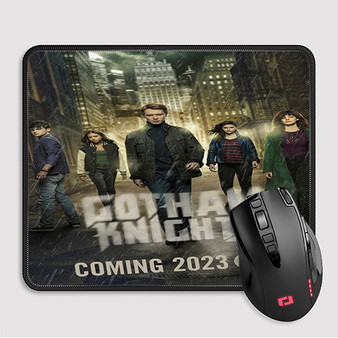 Pastele Gotham Knights TV Series Custom Mouse Pad Awesome Personalized Printed Computer Mouse Pad Desk Mat PC Computer Laptop Game keyboard Pad Premium Non Slip Rectangle Gaming Mouse Pad