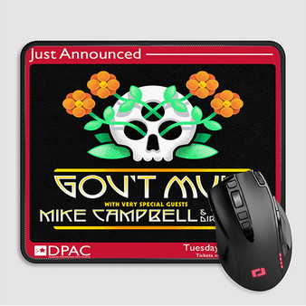 Pastele Gov t Mule Custom Mouse Pad Awesome Personalized Printed Computer Mouse Pad Desk Mat PC Computer Laptop Game keyboard Pad Premium Non Slip Rectangle Gaming Mouse Pad