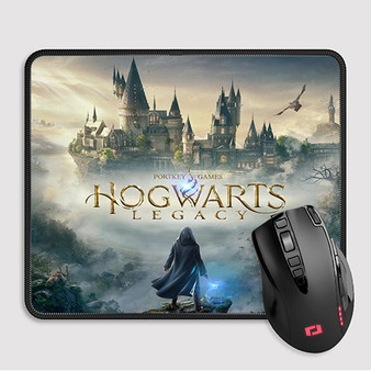 Pastele Hogwarts Legacy Custom Mouse Pad Awesome Personalized Printed Computer Mouse Pad Desk Mat PC Computer Laptop Game keyboard Pad Premium Non Slip Rectangle Gaming Mouse Pad