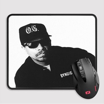 Pastele Ice T Custom Mouse Pad Awesome Personalized Printed Computer Mouse Pad Desk Mat PC Computer Laptop Game keyboard Pad Premium Non Slip Rectangle Gaming Mouse Pad