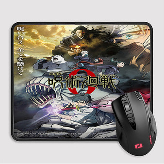 Pastele Jujutsu Kaisen 0 Custom Mouse Pad Awesome Personalized Printed Computer Mouse Pad Desk Mat PC Computer Laptop Game keyboard Pad Premium Non Slip Rectangle Gaming Mouse Pad