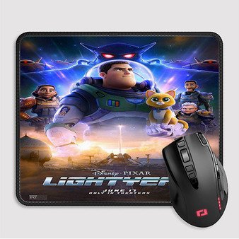 Pastele Lightyear Movie 2 Custom Mouse Pad Awesome Personalized Printed Computer Mouse Pad Desk Mat PC Computer Laptop Game keyboard Pad Premium Non Slip Rectangle Gaming Mouse Pad