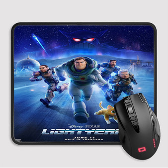 Pastele Lightyear Movie 4 Custom Mouse Pad Awesome Personalized Printed Computer Mouse Pad Desk Mat PC Computer Laptop Game keyboard Pad Premium Non Slip Rectangle Gaming Mouse Pad