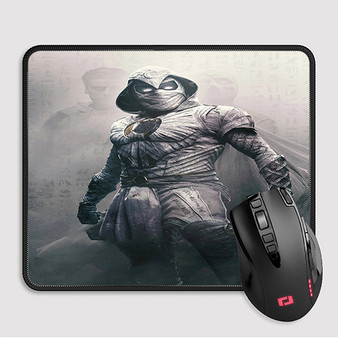 Pastele Moon Knight Custom Mouse Pad Awesome Personalized Printed Computer Mouse Pad Desk Mat PC Computer Laptop Game keyboard Pad Premium Non Slip Rectangle Gaming Mouse Pad