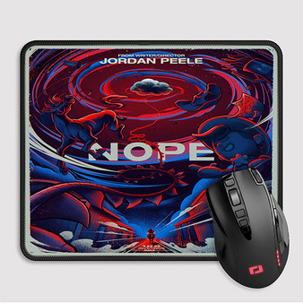Pastele Nope 2022 Custom Mouse Pad Awesome Personalized Printed Computer Mouse Pad Desk Mat PC Computer Laptop Game keyboard Pad Premium Non Slip Rectangle Gaming Mouse Pad