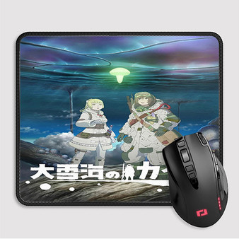 Pastele Ooyukiumi no Kaina Custom Mouse Pad Awesome Personalized Printed Computer Mouse Pad Desk Mat PC Computer Laptop Game keyboard Pad Premium Non Slip Rectangle Gaming Mouse Pad