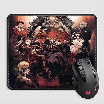 Pastele Overlord IV jpeg Custom Mouse Pad Awesome Personalized Printed Computer Mouse Pad Desk Mat PC Computer Laptop Game keyboard Pad Premium Non Slip Rectangle Gaming Mouse Pad