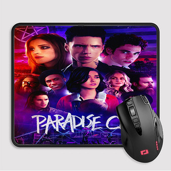 Pastele Paradise City Custom Mouse Pad Awesome Personalized Printed Computer Mouse Pad Desk Mat PC Computer Laptop Game keyboard Pad Premium Non Slip Rectangle Gaming Mouse Pad