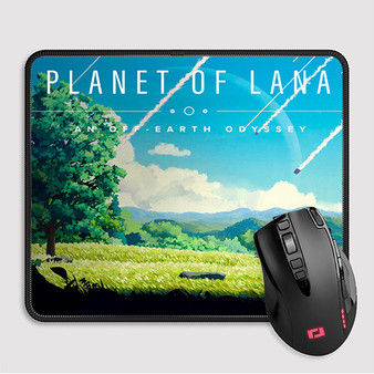 Pastele Planet of Lana Custom Mouse Pad Awesome Personalized Printed Computer Mouse Pad Desk Mat PC Computer Laptop Game keyboard Pad Premium Non Slip Rectangle Gaming Mouse Pad