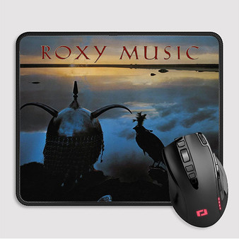 Pastele Roxy Music Tour 3 Custom Mouse Pad Awesome Personalized Printed Computer Mouse Pad Desk Mat PC Computer Laptop Game keyboard Pad Premium Non Slip Rectangle Gaming Mouse Pad