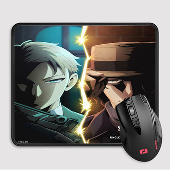 Pastele Spy X Family 2 Custom Mouse Pad Awesome Personalized Printed Computer Mouse Pad Desk Mat PC Computer Laptop Game keyboard Pad Premium Non Slip Rectangle Gaming Mouse Pad