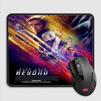 Pastele Star Trek 4 Custom Mouse Pad Awesome Personalized Printed Computer Mouse Pad Desk Mat PC Computer Laptop Game keyboard Pad Premium Non Slip Rectangle Gaming Mouse Pad