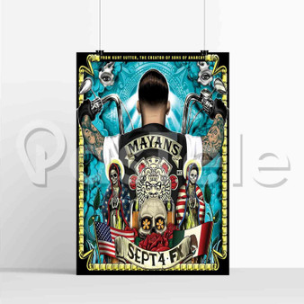 Mayans MC New Silk Poster Custom Printed Wall Decor 20 x 13 Inch 24 x 36 Inch