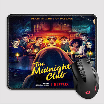 Pastele The Midnight Club Custom Mouse Pad Awesome Personalized Printed Computer Mouse Pad Desk Mat PC Computer Laptop Game keyboard Pad Premium Non Slip Rectangle Gaming Mouse Pad