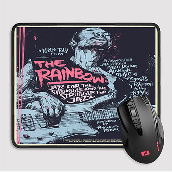 Pastele The Rainbow Custom Mouse Pad Awesome Personalized Printed Computer Mouse Pad Desk Mat PC Computer Laptop Game keyboard Pad Premium Non Slip Rectangle Gaming Mouse Pad