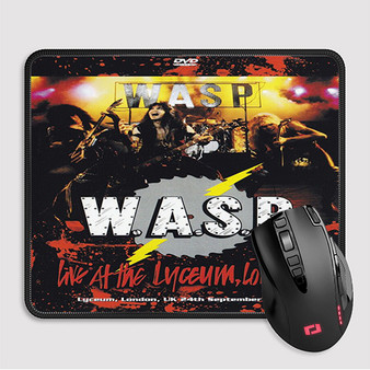 Pastele WASP London Custom Mouse Pad Awesome Personalized Printed Computer Mouse Pad Desk Mat PC Computer Laptop Game keyboard Pad Premium Non Slip Rectangle Gaming Mouse Pad