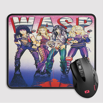 Pastele WASP Vintage Custom Mouse Pad Awesome Personalized Printed Computer Mouse Pad Desk Mat PC Computer Laptop Game keyboard Pad Premium Non Slip Rectangle Gaming Mouse Pad